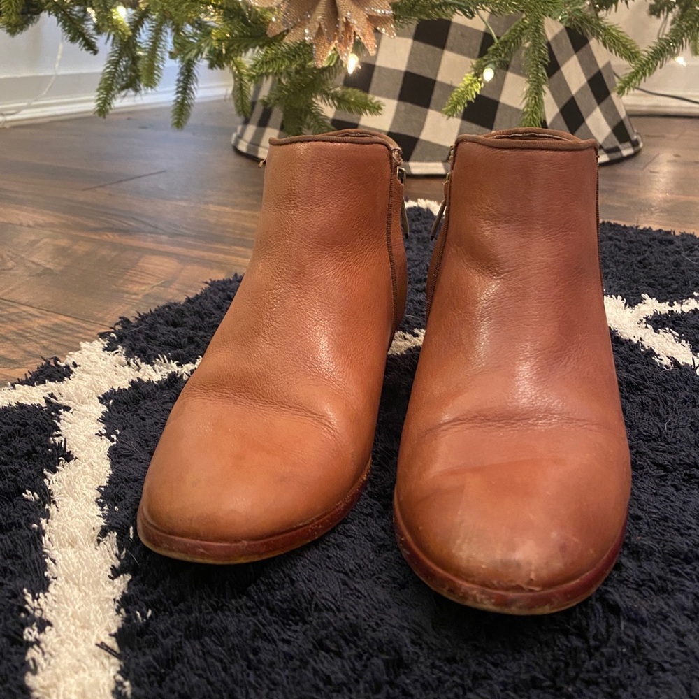 Sam Edelman leather bootie - Picture 3 of 4